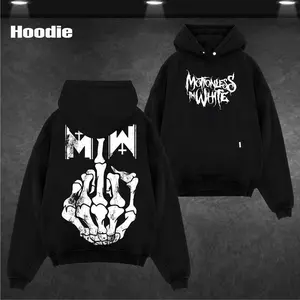 Retro Motionless In WhiteMusic Graphic Tee, Rock Band Shirt, Retro Music Tee, Rock Music Lover Shirt, Vintage Band Shirts Casual Comfort Cotton Fabric Fit Top , Top Men's and Women's Clothing