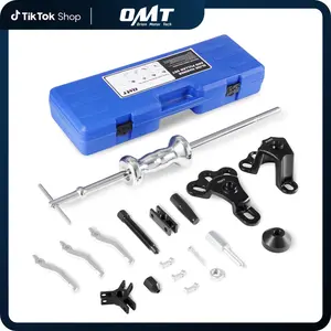 Orion Motor Tech 9-Way Slide Hammer Puller Set, Front Wheel Hub Bearing Remover & Rear Wheel Axle Hub Dent Shaft Puller Tool Kit, Limited Time Deal Tool Storage Kit Tool Box #TikTokShopStockUp