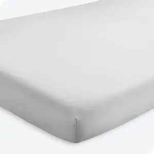 Bare Home Microfiber Crib Fitted Sheet