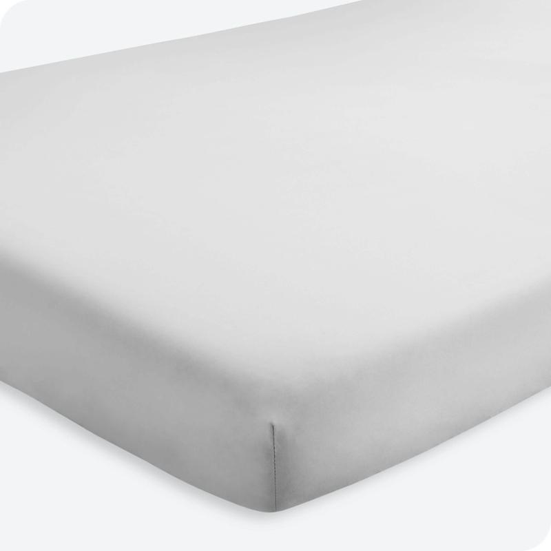 Bare Home Microfiber Crib Fitted Sheet