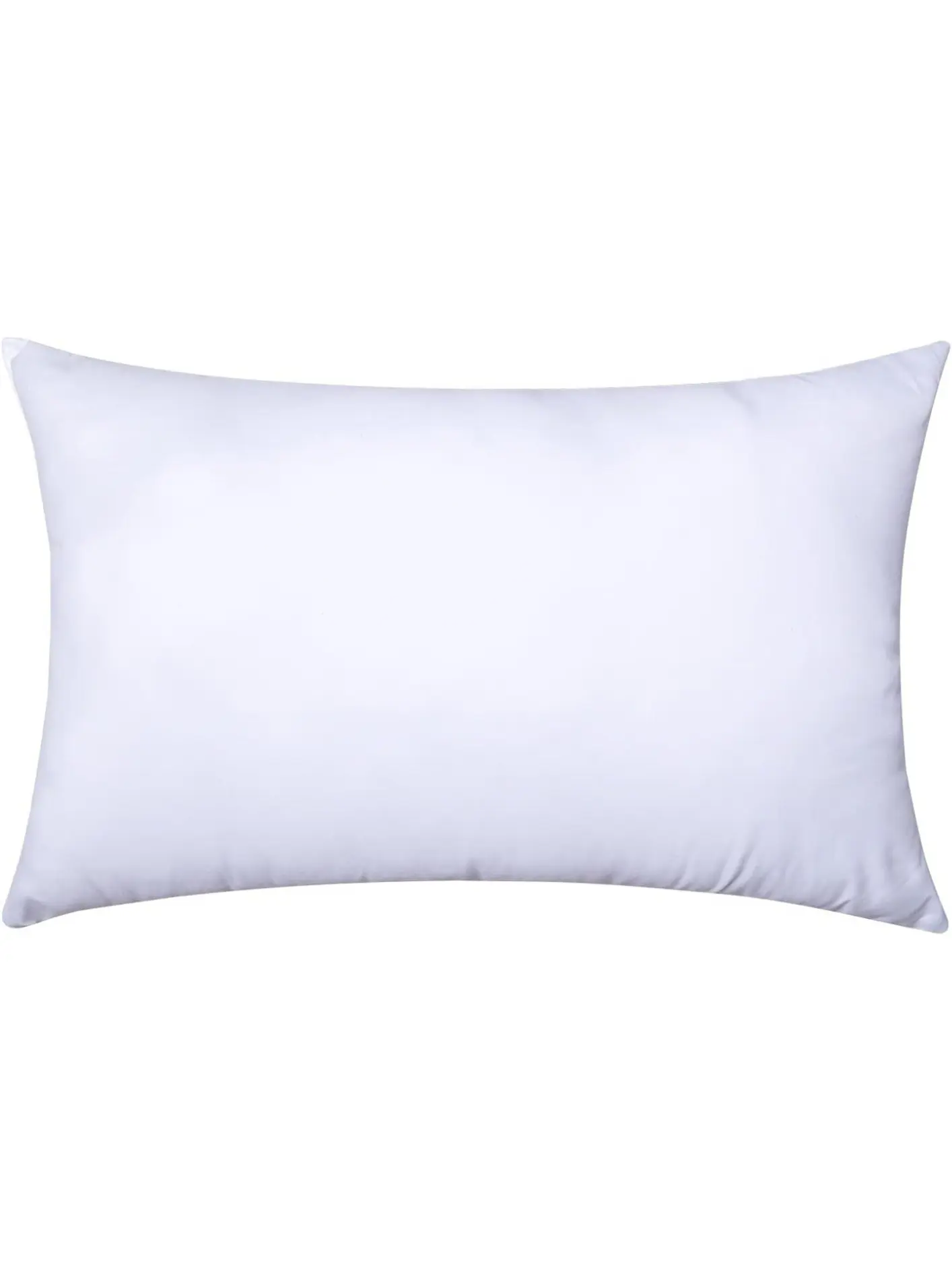 Throw Pillow Insert Premium Pillow Stuffer Sham Rectangle for Decorative Cushion Bed Couch Sofa 12x20 Inch