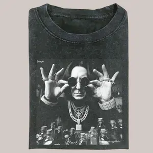 Severus Snape Gang, H4RRY P0TTER Funny Tee, Movie, Halloween, humor funny meme Clothing, Casual Sweatshirt Hoodie T Shirt Shirt