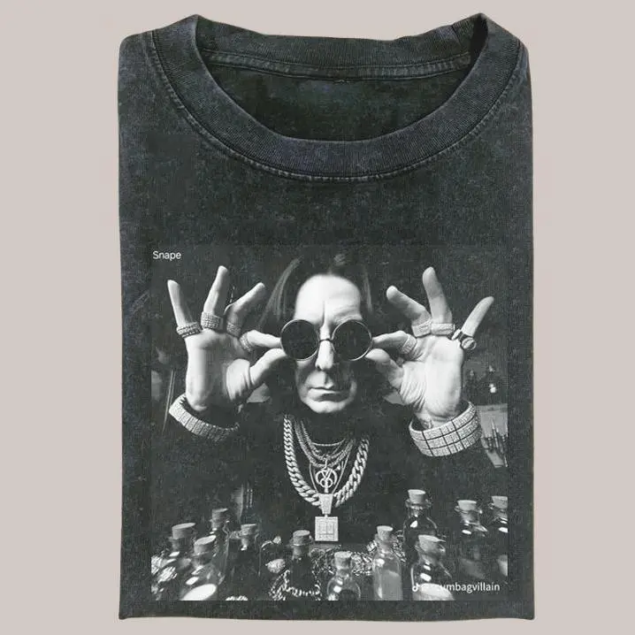 Severus Snape Gang, H4RRY P0TTER Funny Tee, Movie, Halloween, humor funny meme Clothing, Casual Sweatshirt Hoodie T Shirt Shirt