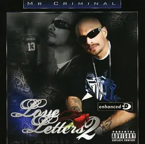 Mr. Criminal - Love Letters, Vol. 2  [COMPACT DISC - CD] Explicit