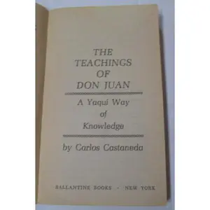USED-The teachings of Don Juan: a yaqui Way of Knowledge by Carlos Castaneda (Unknown)