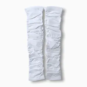 Pre-Scrunched Socks for Football Scrunched look