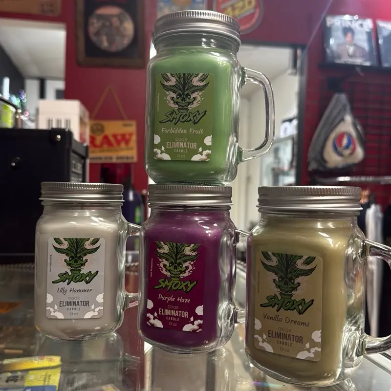 Smoxy Odor Eliminating Candle