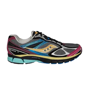 Saucony ProGrid Guide 7 'Multi-Color Black' Foot Locker Exclusive