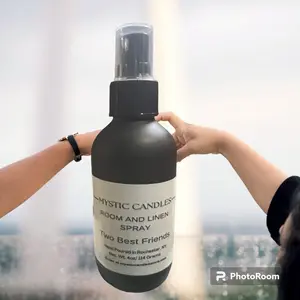 Two Best Friends Room and Linen Spray 4 oz Liquid Bedroom Gift