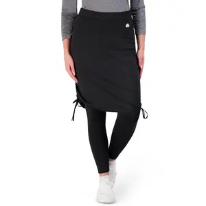 Ankle Tie Side Snoga 22" - Black