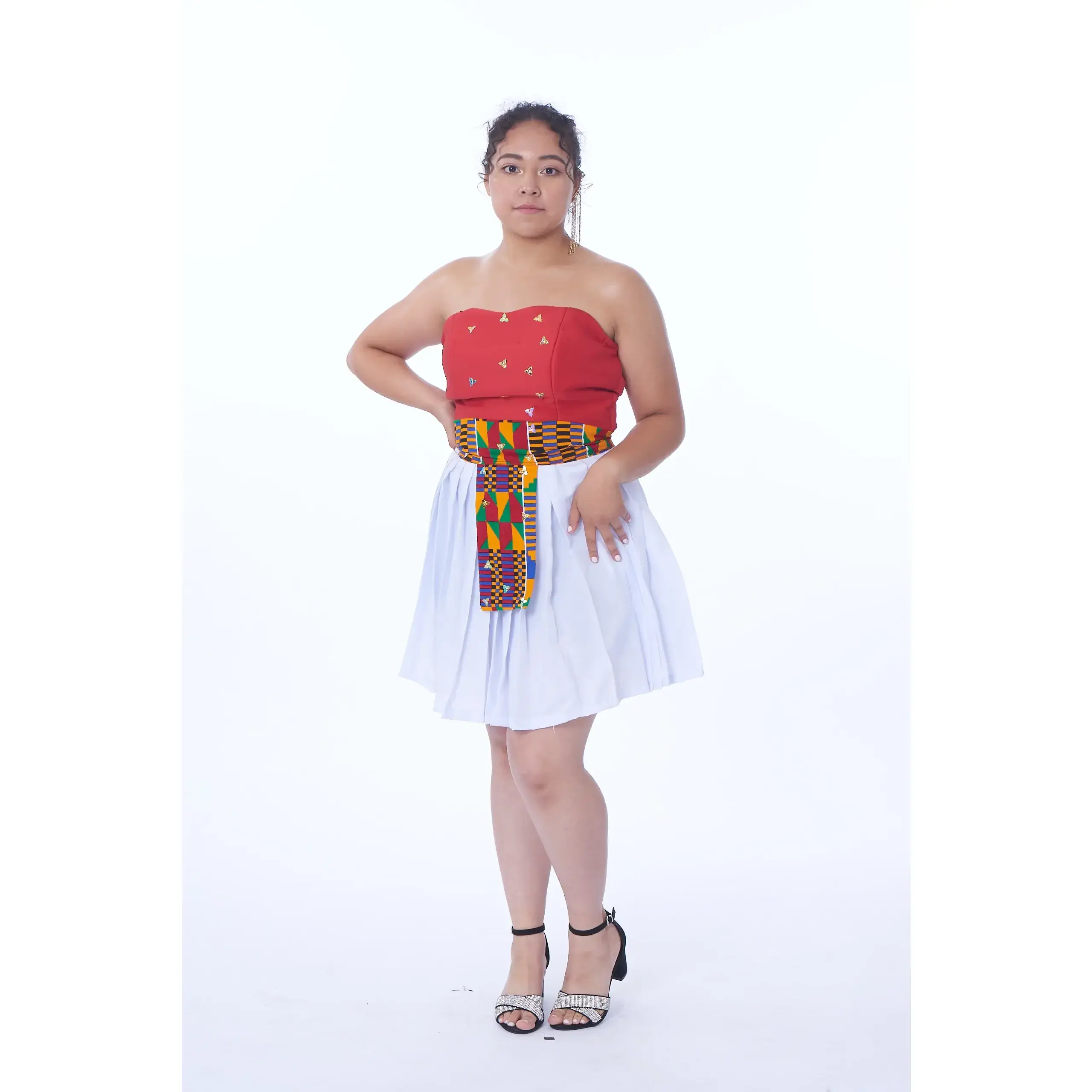 Adwoa Kente Skirt