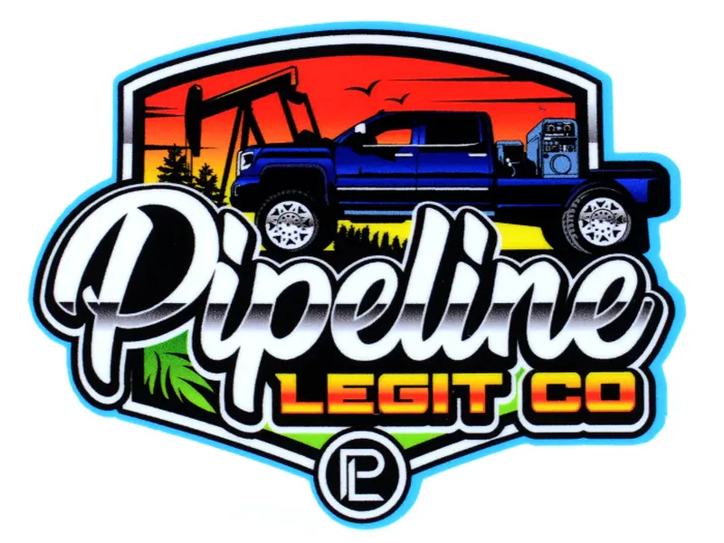 Dually Paradise Decal