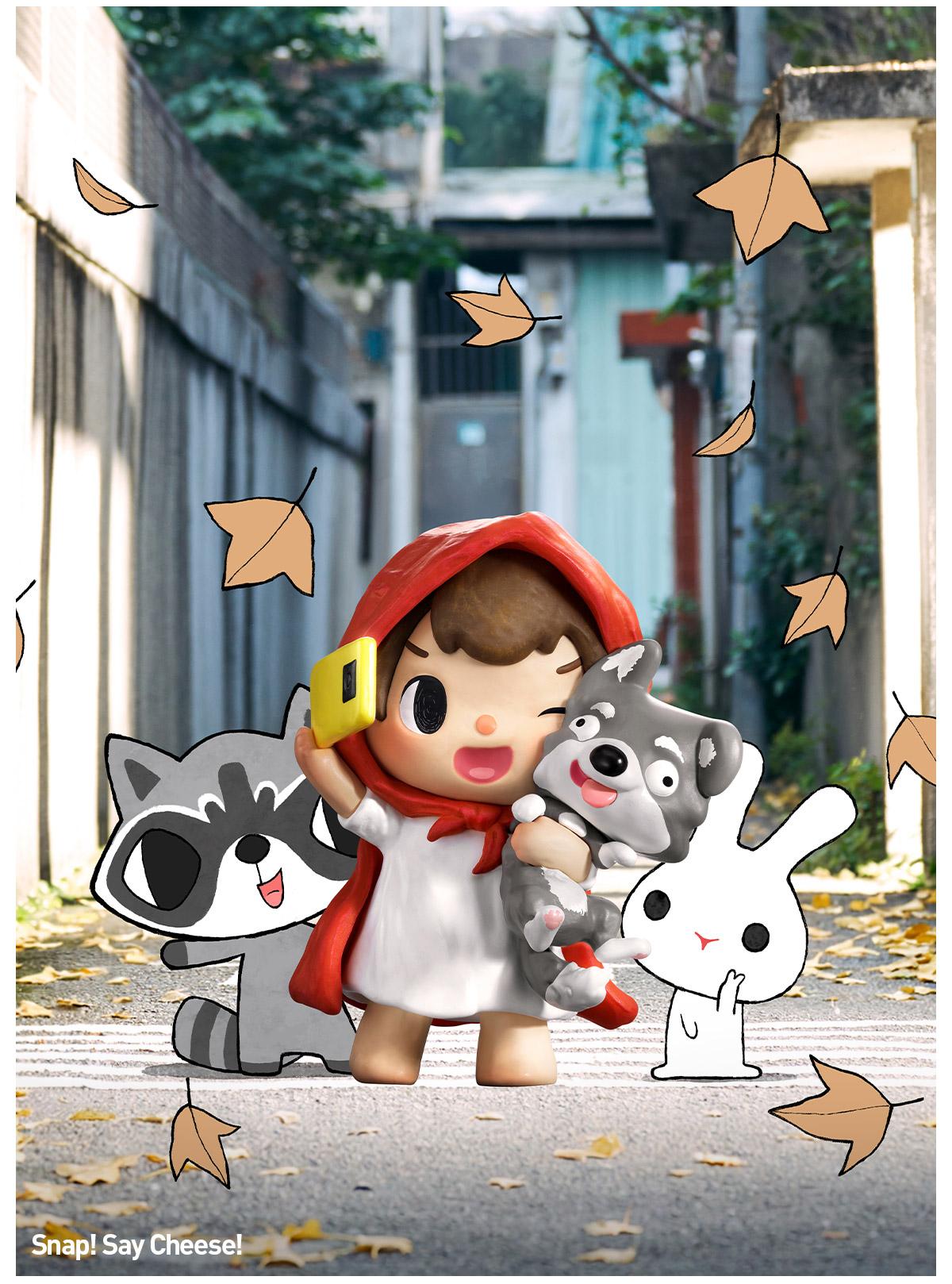 [Spanish] –POP MART Chapter 1 – Merodi After School Series Figuras en Cajas Misteriosas