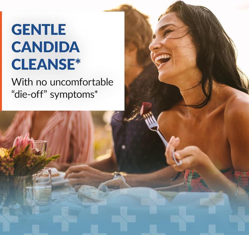 Arthur Andrew Medical Syntol AMD 3-in-1 Probiotic Formula with Prebiotic Fiber & Yeast Cleansing Multi-Enzymes for Daily Probiotic and Immune Support