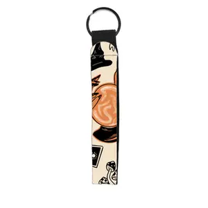 abbyrose Wicked Wristlet Key Chain