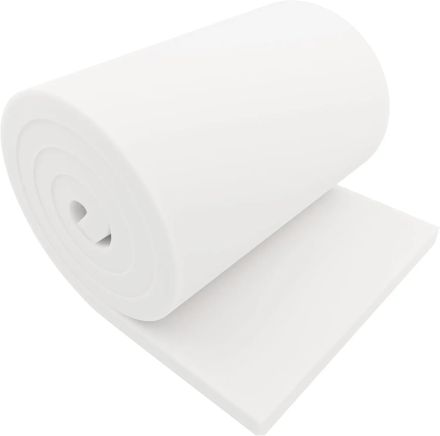 Foam 1" Height x 24" Width x 72" Length 44ILD (Firm) Upholstery Cushion