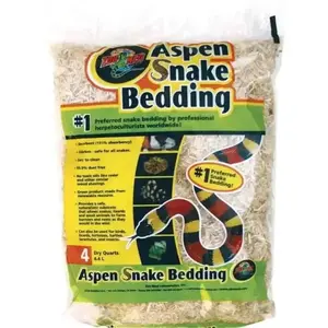 Zoo Med Aspen Snake Bedding