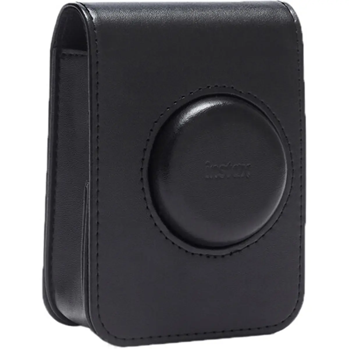 Fujifilm Instax Mini Evo Instant Camera Case - Black Leather Protection Equipment, Camera Accessories, Durable