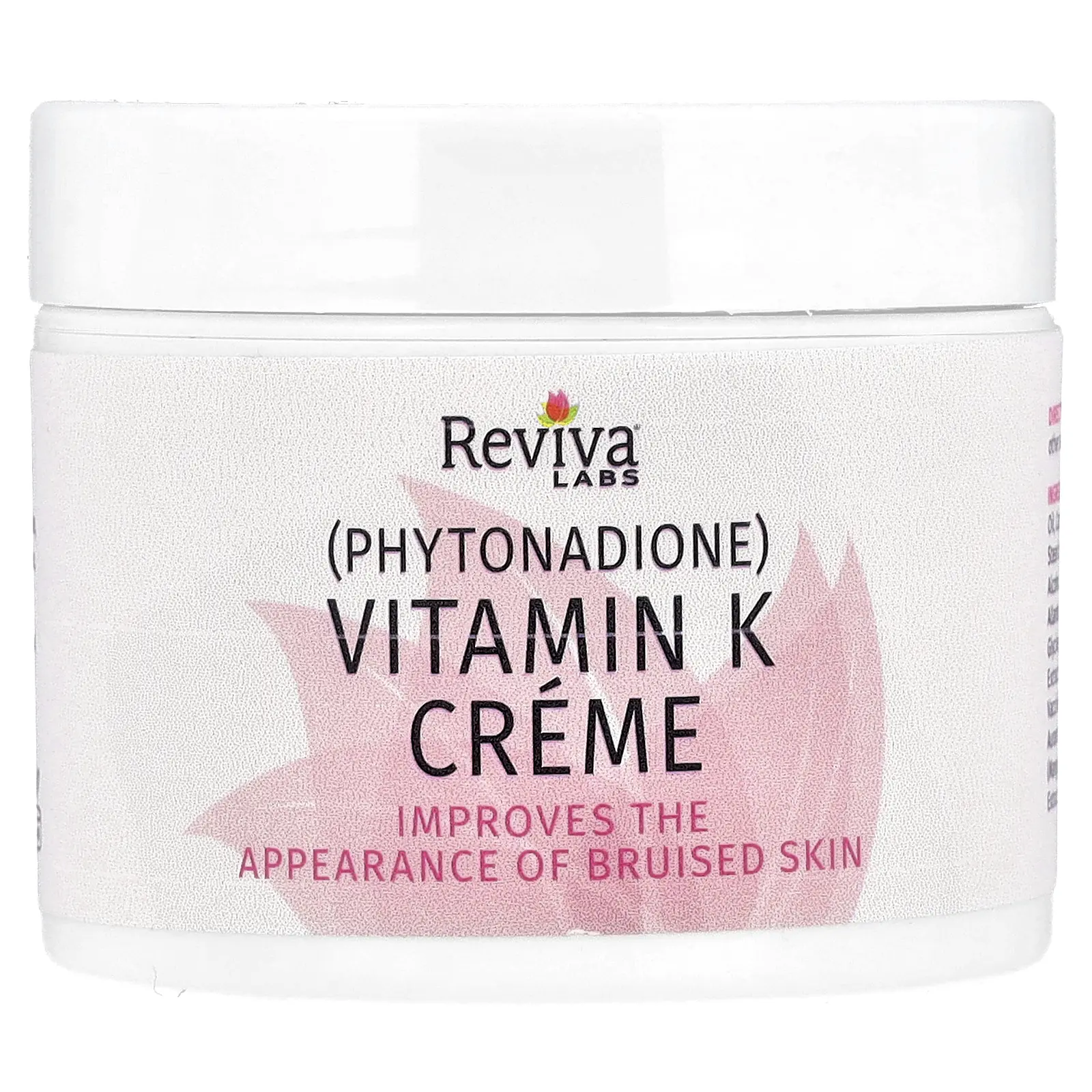 Reviva Labs Vitamin K Creme, All Skin Types, 2 oz (55 g)