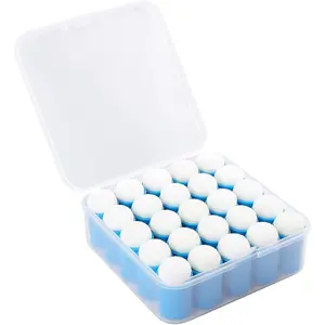25PCS Finger Sponge Daubers With Storage Case for Applying Ink Chalk Paint, Ideal for Stenciling Sponging and Creating Detailed Craft Project Effects