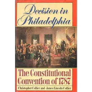 USED-Decision in Philadelphia by Christopher Collier (Hardcover)