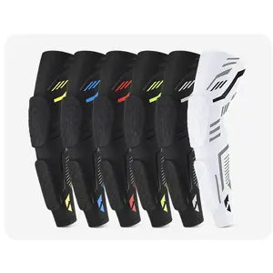 Basketball honeycomb anti-collision arm guard Separate anti-collision anti-skid elbow guard riding pressurized arm cover Long training protective gear