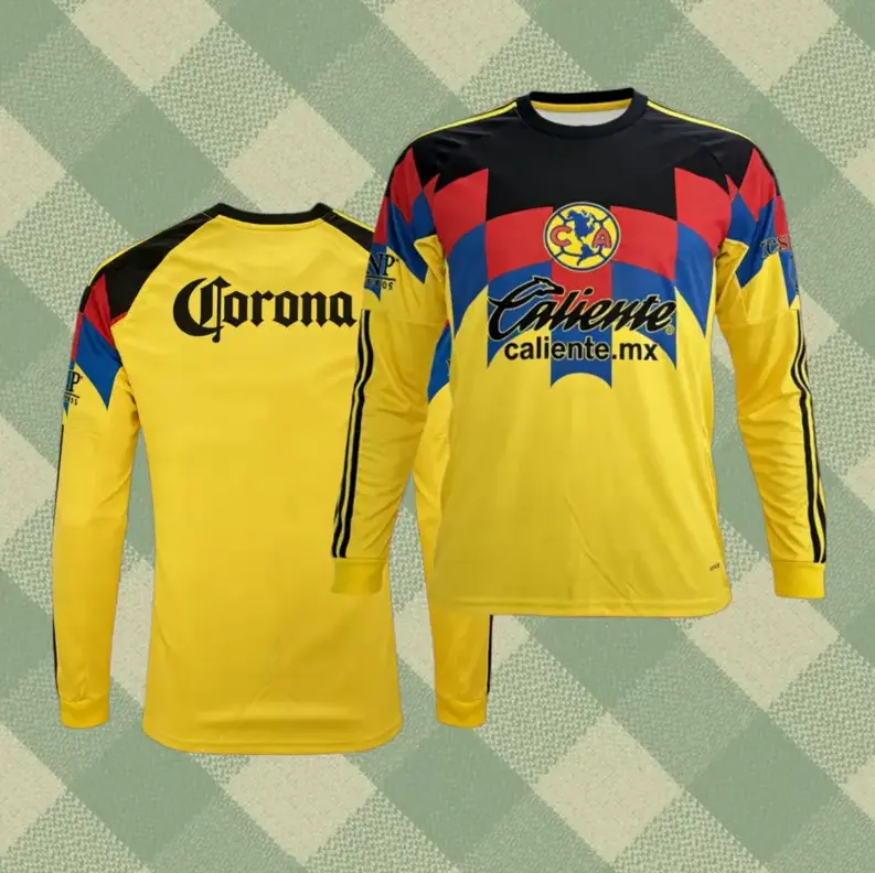 2025–2026 Liga MX Soccer Jersey, Home Away Goalkeeper Football Shirt, Short Sleeve Fan Jersey for Men & Women