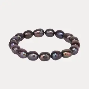 BuDhaMan Pearl Bracelet for Men