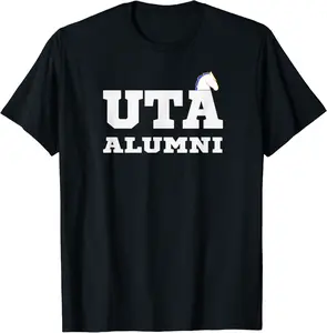 UTA UT Arlington Alumni T-Shirt - Williamze Shop ONFB08LS3GC1L