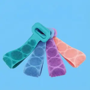 Ease Your Home 2026 New Non-slip Dual-Sided Exfoliating Shower Scrubber - Circulation Boost, Family-Use Bathroom Tool, Bathroom Accessories
