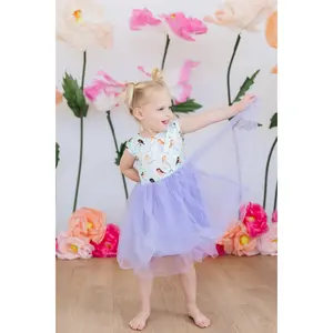 Happy as a Clam Tank Tutu Dress