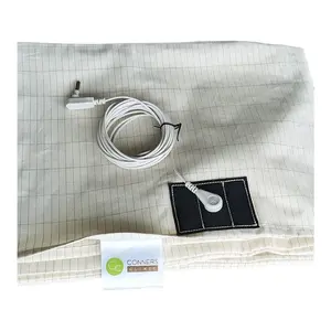 Organic Cotton Grounding & Earthing Bed Sheet