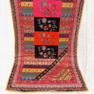Ethnic Mirror Work Dupatta: Versatile Scarf & Stole