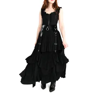 Liquid Velvet Garter Belt