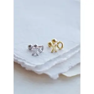 XO Stud Earrings