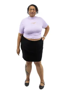 Simple Pencil Skirt FOXBLOOD (NO RESTOCKS!)