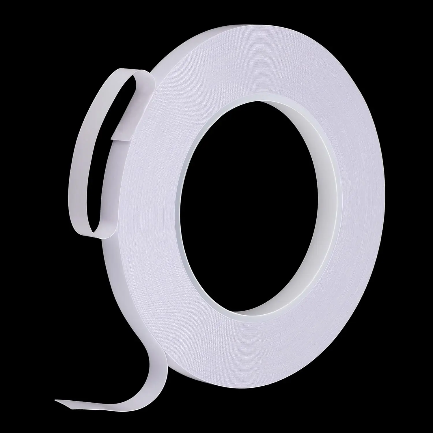 Curling Resistance Free Removable Double Sided Woodworking Tape, 2/5 inch x 82 ft, Strong Adhesive Tape for CNC Routing, MDF Edge Banding, Arts and Crafts, Any Type Mounting/Template Needs