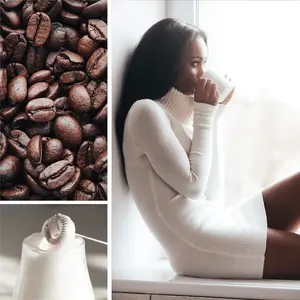 Coffee + Milk Clouds  Fragrance Oil