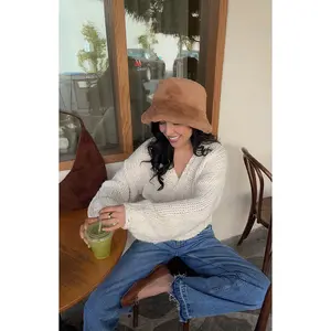 Verity Cream Knit Wrap Cardigan