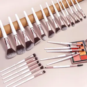 Makeup Brush Set, Versatile Cosmetic Brushes with Soft Bristles & Comfortable Grip for Beginners, Professional Makeup Tools for Women, Makeup Brush Kit