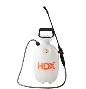 2-Gallon Multi-Purpose Lawn & Garden Pump Sprayer with Adjustable Spray Nozzle & Translucent Tank for Weed Control & Fertilizing