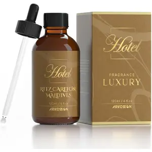 Hotel Diffuser Oil 4 Fl Oz (120ml), Inspired by The Ritz Carton Hotel - Luxury Hotel Oil for Diffuser and Crafting, Luxurious Fragrance Oil, Gift for & Men