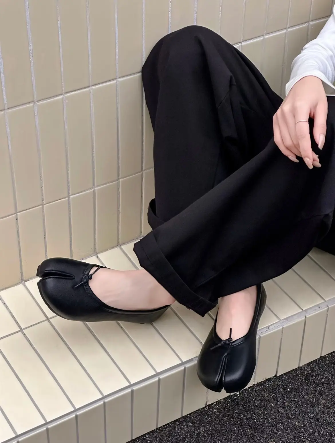 2026 New Ballet Flat Shoes, lightweight and flexible, pair well with dresses, jeans, and skirts, suitable for work and casual outings