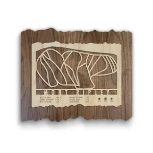 Mont Ripley Trail Map