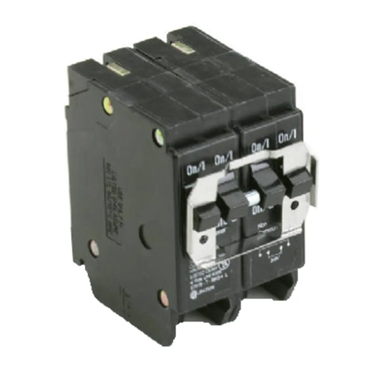Eaton BQ230240 Quadplex Double Pole Circuit Breaker - 30A-40A Rating, 240V, for Large Home Appliance Parts & Accessories, Protector