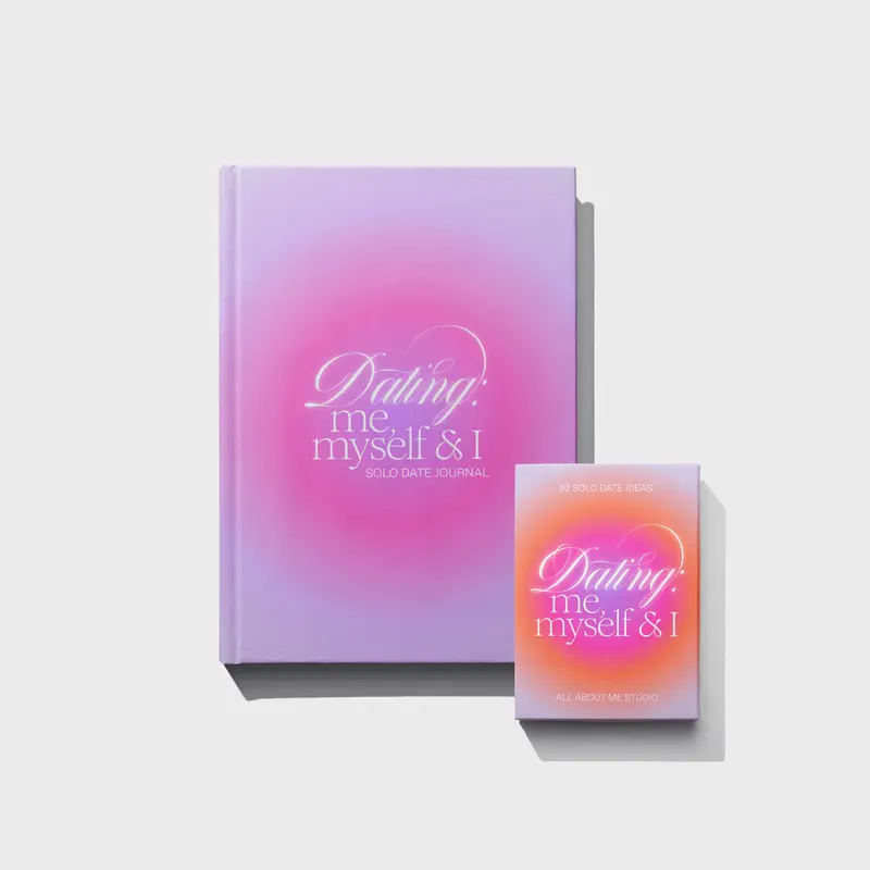 SOLO DATE KIT | Solo Date Cards & Journal