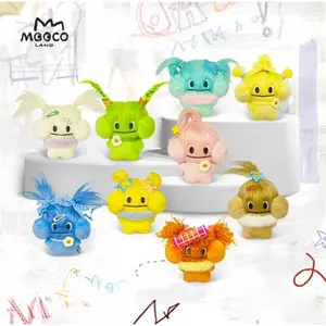 iiaocao Gotto Catch The Scribbles Series Plush Keychain Blind Box