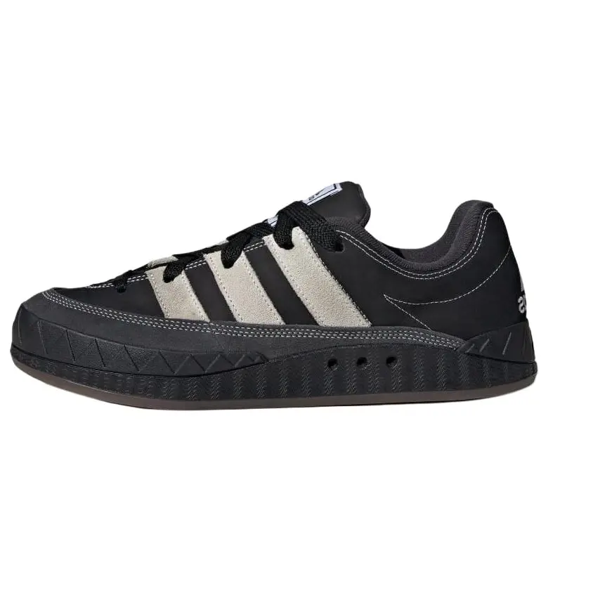 Adidas Originals Adimatic Shark Bread Shoes: Unisex Low-Top Skate Sneakers with Slip-Resistant Design Trending Shoes, House White Official Shoes to Get / Maison Mihara
