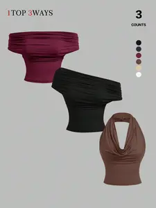 Elegant Ladies Slim Fit Sleeveless Tops & Vests, Casual Home Wear, Thin Look Design, Perfect for Various