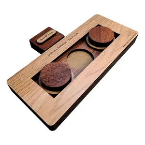 Pet Challenge Puzzle | Treat Toy for Large Dogs & Cats